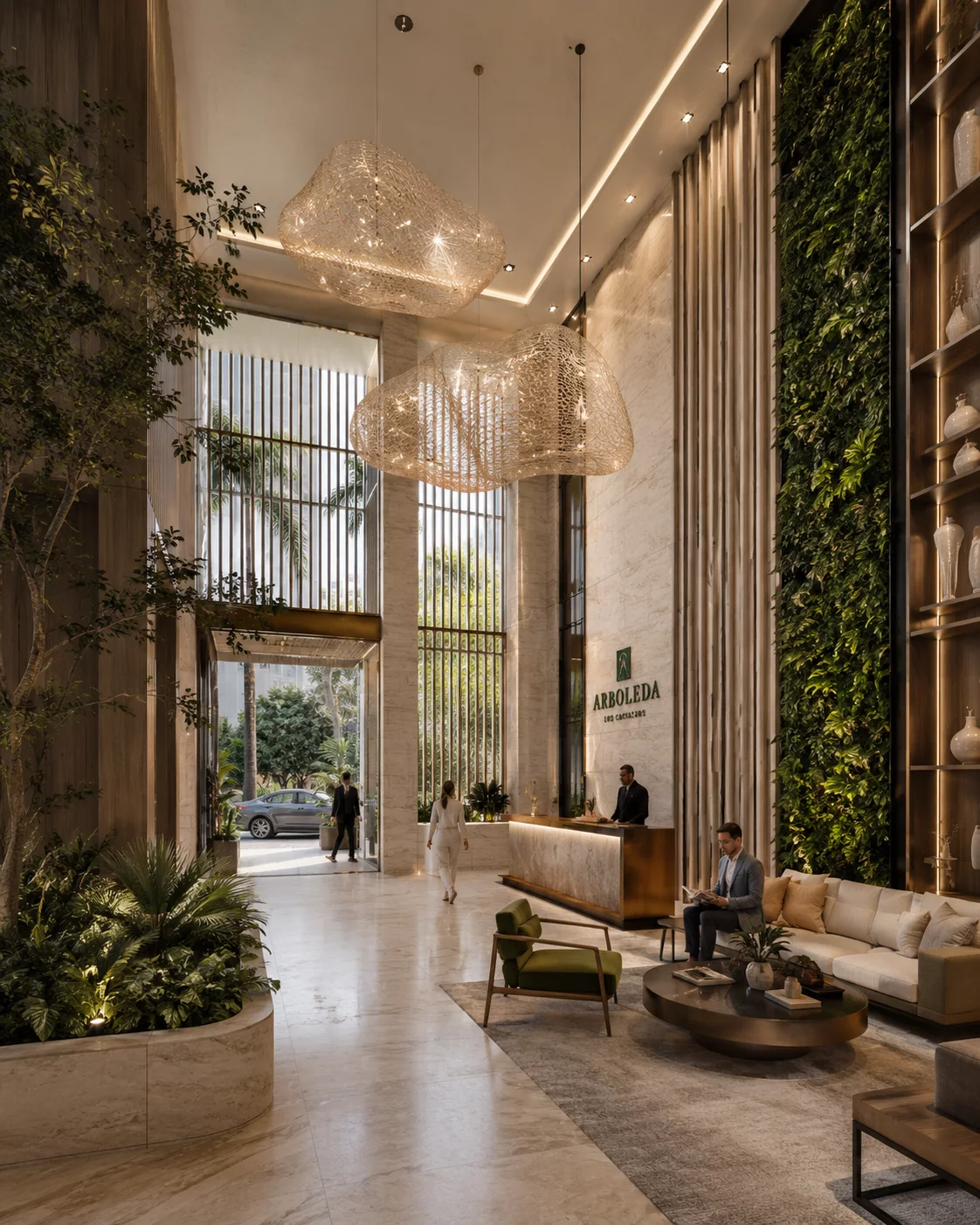 Arboleda Tower amenity visualization