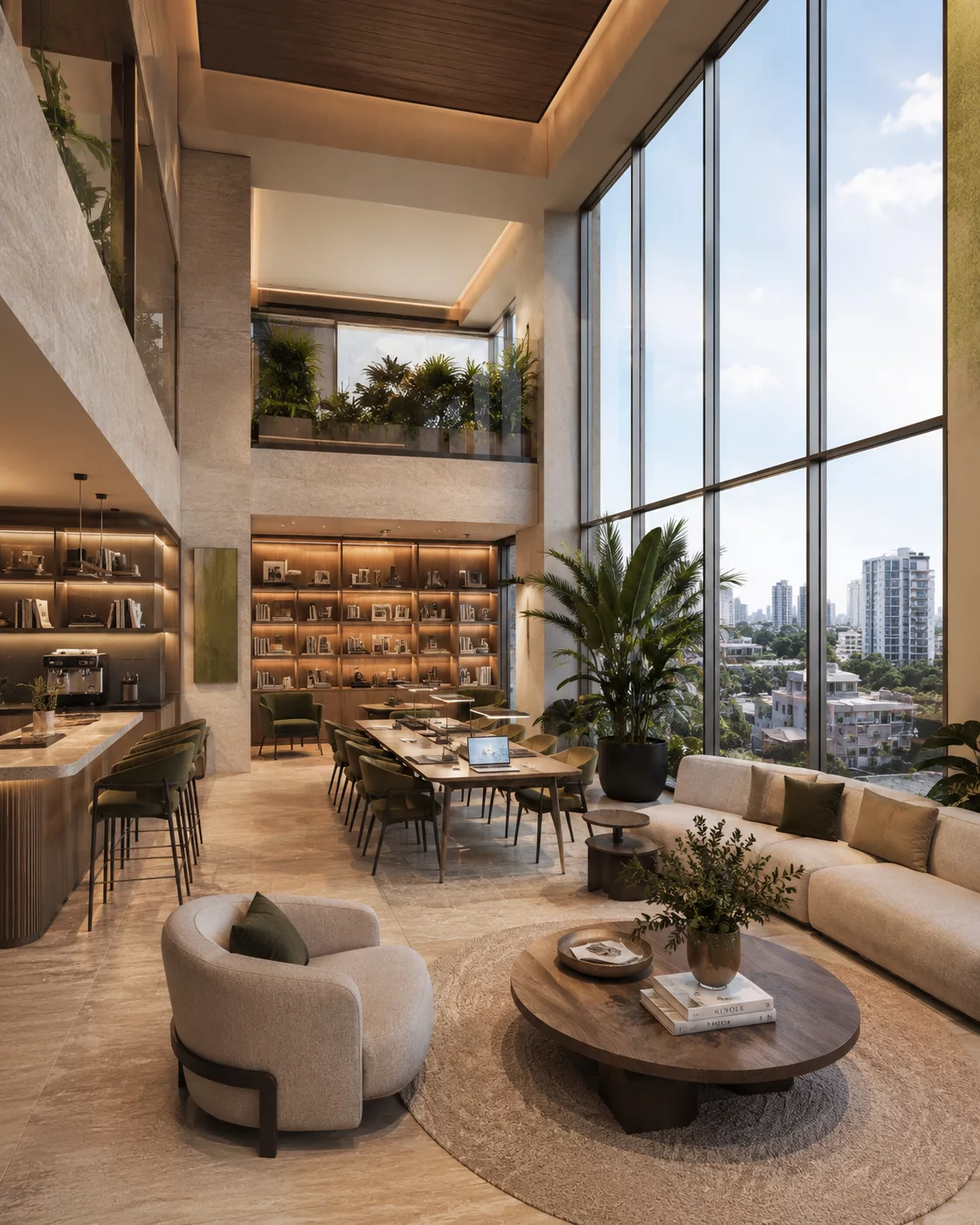 Arboleda Tower urban context visualization