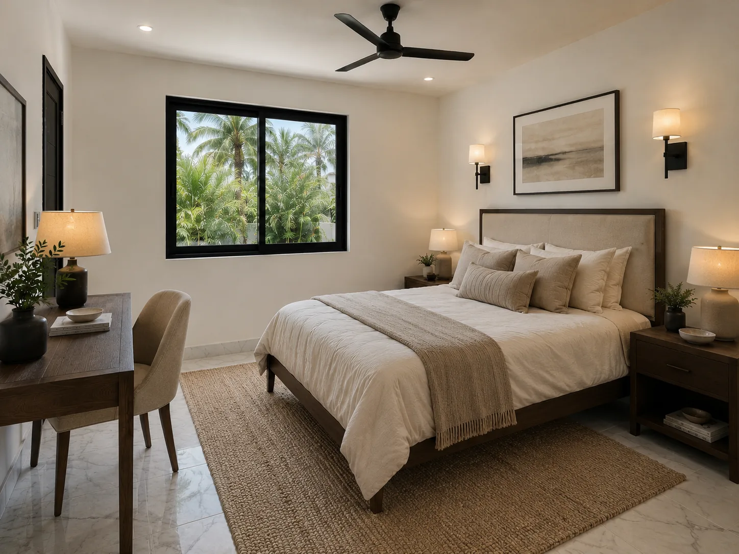 Sansurs Residence children's bedroom