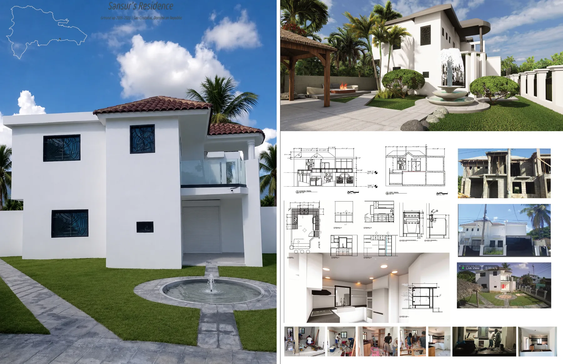 Sansurs Residence exterior visualization