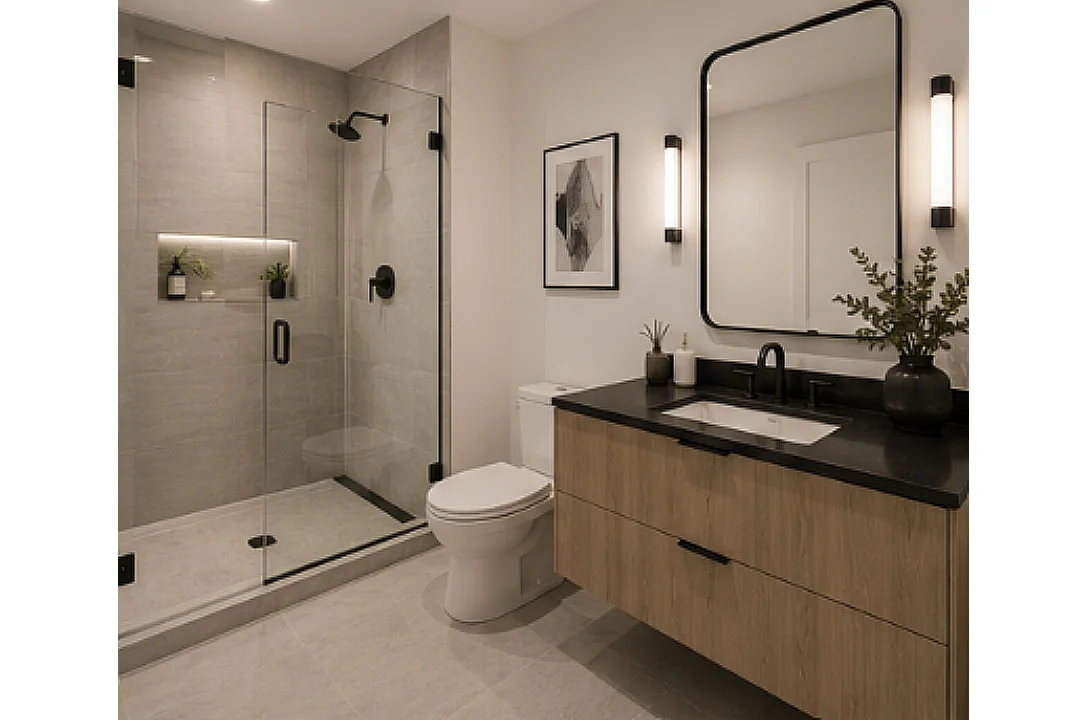 Silver Creek Townhomes bathroom interior